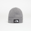 Čiapka The North Face Tnf Logo Box Cuffed Beanie Grey Heather OS OS Čiapka The North Face Tnf Logo Box Cuffed Beanie Grey Heather OS OS