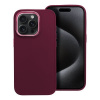 Puzdro gumené Apple iPhone 15 Pro Frame fialové Puzdro gumené Apple iPhone 15 Pro Frame fialové