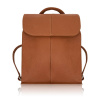 Abruzzo Malý dámsky kožený batoh | koňak ABR-42-CG Abruzzo Malý dámsky kožený batoh | koňak ABR-42-CG