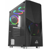 Skrinka Montech FIGHTER 500 Black Midi Tower čierna Skrinka Montech FIGHTER 500 Black Midi Tower čierna