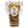Maňásek na ruku - hlava - Tygr (Tiger – Jumbo Friends 35 cm) Maňásek na ruku - hlava - Tygr (Tiger – Jumbo Friends 35 cm)