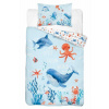 DETEXPOL Obliečky do postieľky Morský Svet Bavlna, 100/135, 40/60 cm DETEXPOL Obliečky do postieľky Morský Svet Bavlna, 100/135, 40/60 cm