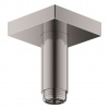 Keuco Sprchové rameno stropné, dĺžka 10 cm, kefovaný nikel 53089050102 Keuco Sprchové rameno stropné, dĺžka 10 cm, kefovaný nikel 53089050102