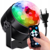 DISCO GULA ZRKADLOVÁ LAMPA PROJEKTOR DISCO REFLEKTOR LED RGB + DIAĽKOVÉ OVLÁDANIE DISCO GULA ZRKADLOVÁ LAMPA PROJEKTOR DISCO REFLEKTOR LED RGB + DIAĽKOVÉ OVLÁDANIE