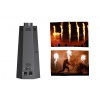 Kónický Výrobník Ohně Flamethrower Plamenomet Stage Vysoký Plamen 80W Fire Spray Machine DJ Party DMX512 + Možnost Náplně Kónický Výrobník Ohně Flamethrower Plamenomet Stage Vysoký Plamen 80W Fire Spray Machine DJ Party DMX512 + Možnost Náplně