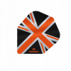 Mission Alliance Union Jack No6 - Black / Orange F3100 Mission Alliance Union Jack No6 - Black / Orange F3100
