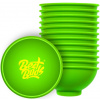 Best Buds Silikónová miska na miešanie 7 cm, zelená so žltým logom Best Buds Silikónová miska na miešanie 7 cm, zelená so žltým logom