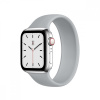 Remienok pre Apple Watch (42/44/45mm) Solo Loop, veľkosť M - šedý Remienok pre Apple Watch (42/44/45mm) Solo Loop, veľkosť M - šedý