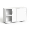 Skriňa, s posuvnými dverami, s policami, MAYAH Freedom SV 12, biela Skriňa, s posuvnými dverami, s policami, MAYAH Freedom SV 12, biela
