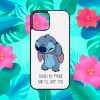 Lilo a Stitch - Ak sa ma dotkneš, uhryznem ťa - iPhone obal Lilo a Stitch - Ak sa ma dotkneš, uhryznem ťa - iPhone obal