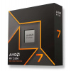 CPU AMD RYZEN 7 9700X, 8-core, 3.8GHz, 40MB cache, 65W, AMD Radeon Graphics, socket AM5, BOX, bez chladiče (100-100001404WOF) CPU AMD RYZEN 7 9700X, 8-core, 3.8GHz, 40MB cache, 65W, AMD Radeon Graphics, socket AM5, BOX, bez chladiče (100-100001404WOF)
