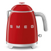 Mini rýchlovarná kanvica Smeg 50's Style KLF05RDEU červená Mini rýchlovarná kanvica Smeg 50's Style KLF05RDEU červená