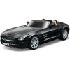 Bburago Mercedes-Benz SLS AMG Roadster 1/32 čierna Bburago Mercedes-Benz SLS AMG Roadster 1/32 čierna