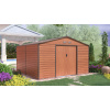 Zahradní domek G21 GAH 1085 - 340 x 319 cm, hnědý Zahradní domek G21 GAH 1085 - 340 x 319 cm, hnědý