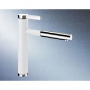 Blanco Dřezová baterie Linee - S s vytahovací sprškou bílá/chrom 518441 Blanco Dřezová baterie Linee - S s vytahovací sprškou bílá/chrom 518441