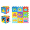 Penová hracia podložka puzzle Smily Play - farebná penová puzzle - doprava Smily Play Penová hracia podložka puzzle Smily Play - farebná penová puzzle - doprava Smily Play
