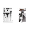 Rancilio Silvia PRO X + Eureka Mignon Specialita Compatto, CR chrome Rancilio Silvia PRO X + Eureka Mignon Specialita Compatto, CR chrome
