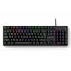 C-TECH Klávesnice Riven, Drátová USB, černá C-TECH Klávesnice Riven, Drátová USB, černá