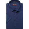 Marvelis Body Fit pánska košeľa krátky rukáv 100% popelín Navy, Veľkosť 44 Marvelis Body Fit pánska košeľa krátky rukáv 100% popelín Navy, Veľkosť 44