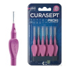 CURASEPT PROXI TREATMENT T10 Fuxia medzizubné kefky 1x6 ks CURASEPT S.p.A. CURASEPT PROXI TREATMENT T10 Fuxia medzizubné kefky 1x6 ks CURASEPT S.p.A.