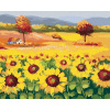 Maľovanie podľa čísel Prekrásne pole plné slnečníc, 80x100 cm, vypnuté plátno na rám (6057033) Maľovanie podľa čísel Prekrásne pole plné slnečníc, 80x100 cm, vypnuté plátno na rám (6057033)
