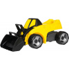 LENA GIGA TRUCKS Auto funkční nakladač 65cm na písek plast LENA GIGA TRUCKS Auto funkční nakladač 65cm na písek plast