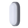 Solight LED vonkajšie osvetlenie oválne, 20W, 1500lm, 4000K, IP54, 26cm, sivé Solight LED vonkajšie osvetlenie oválne, 20W, 1500lm, 4000K, IP54, 26cm, sivé