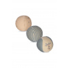 Plážová lopta Konges Sløjd 3 PACK NEOPRENE BEACH BALL 3-pak KS102453 modrá ONE SIZE Plážová lopta Konges Sløjd 3 PACK NEOPRENE BEACH BALL 3-pak KS102453 modrá ONE SIZE