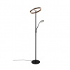 Stojaca lampa Trio Willis čierna 449510232 Stojaca lampa Trio Willis čierna 449510232
