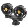 COMPASS Ventilátor MITCHELL DUO 2x108mm 24V na přísavku COMPASS Ventilátor MITCHELL DUO 2x108mm 24V na přísavku