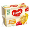 Hami ovocný príkrm 100% ovocie Jablko a banán prvá lyžička (od ukonč. 4. mesiaca) 4x100 g (400 g) Hami ovocný príkrm 100% ovocie Jablko a banán prvá lyžička (od ukonč. 4. mesiaca) 4x100 g (400 g)