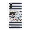 Karl Lagerfeld puzdro gumené Apple iPhone X/XS KLHCPXKSS Sailor Karl Lagerfeld puzdro gumené Apple iPhone X/XS KLHCPXKSS Sailor