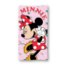 FARO Osuška Micro Minnie léto Polyester, 70/140 cm FARO Osuška Micro Minnie léto Polyester, 70/140 cm