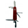 Victorinox Hiker 1.4613 švýcarský kapesní nožík počet funkcí 13 červená Victorinox Hiker 1.4613 švýcarský kapesní nožík počet funkcí 13 červená