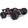 Traxxas Sledge 4WD TQi RTR s belted pneu červený 1:8 Traxxas Sledge 4WD TQi RTR s belted pneu červený 1:8