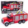 Červené hasičské auto LEAN Toys 1:14 s vodnými efektmi so zvukmi a svetlami Červené hasičské auto LEAN Toys 1:14 s vodnými efektmi so zvukmi a svetlami