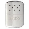 Zippo Ohrievač rúk Chrome Silver strieborný + benzín Zippo 125 ml Zippo Ohrievač rúk Chrome Silver strieborný + benzín Zippo 125 ml