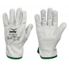 PAYPER PILOT 55TOP ICE S00201-0143 / Celokožené rukavice - biela/zelená 10 PAYPER PILOT 55TOP ICE S00201-0143 / Celokožené rukavice - biela/zelená 10