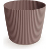 Prosperplast Kvetináč MILLY ROUND marsala 23,6 cm Prosperplast Kvetináč MILLY ROUND marsala 23,6 cm