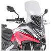 GIVI D1217ST číre plexi Honda NC 750 X (25), vxš525x370 mm, o 125 mm vyššia GIVI D1217ST číre plexi Honda NC 750 X (25), vxš525x370 mm, o 125 mm vyššia