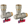 Novaservis, Sada kulových kohoutů pro připojení kotle, ZK1F20 Novaservis, Sada kulových kohoutů pro připojení kotle, ZK1F20