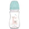 Canpol Babies Antikolik. fľaštička so širokým hrdlom, Exotic Animals, 240 ml - zelená Canpol Babies Antikolik. fľaštička so širokým hrdlom, Exotic Animals, 240 ml - zelená
