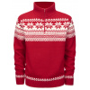 Brandit sveter Norwegian Troyer, červená - 3XL Brandit sveter Norwegian Troyer, červená - 3XL