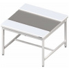 STALGAST Centrálny stôl s polyetylénovými doskami 1500x1400x850 mm | STALGAST, 980604150 STALGAST Centrálny stôl s polyetylénovými doskami 1500x1400x850 mm | STALGAST, 980604150