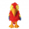 Maňásek na ruku - Velcí ptáci - Papoušek Ara šarlatová (Scarlet Macaw – Large Birds 45 cm (bez ocasu)) Maňásek na ruku - Velcí ptáci - Papoušek Ara šarlatová (Scarlet Macaw – Large Birds 45 cm (bez ocasu))