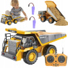 TRAKTOR S PRÍVESOM SKLÁPAČKA HRAČKA TRAKTOR S POHONOM PRE DETI VEĽKÝ TRAKTOR S PRÍVESOM SKLÁPAČKA HRAČKA TRAKTOR S POHONOM PRE DETI VEĽKÝ