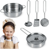 Ricokids 7839 Kovové kuchynské náčinie, 5 ks Ricokids 7839 Kovové kuchynské náčinie, 5 ks