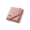 BABYONO Deka z prírodnej bavlny 75 × 100 cm pink 0m+ BABYONO Deka z prírodnej bavlny 75 × 100 cm pink 0m+