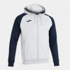 JACKET ACADEMY IV ZIP-UP HOODIE mikina s kapucňou biela modrá námornícka M JACKET ACADEMY IV ZIP-UP HOODIE mikina s kapucňou biela modrá námornícka M