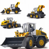 Kolesové rýpadlo nakladač Liebherr 1:15 XXL NEMECKO Kolesové rýpadlo nakladač Liebherr 1:15 XXL NEMECKO